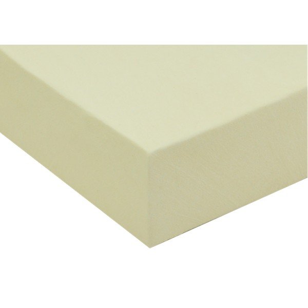 Lenzuolo in spugna crema 90x200 cm - Unknown