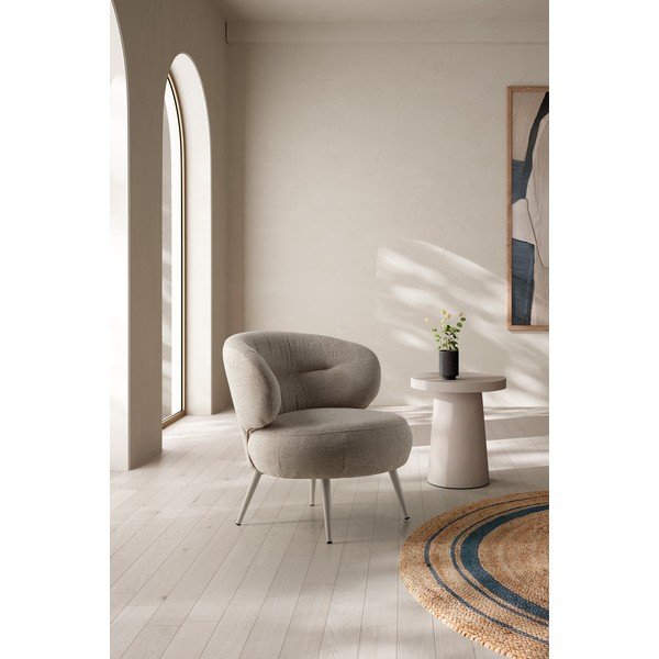 Poltrona beige Liva – MOME-image-1