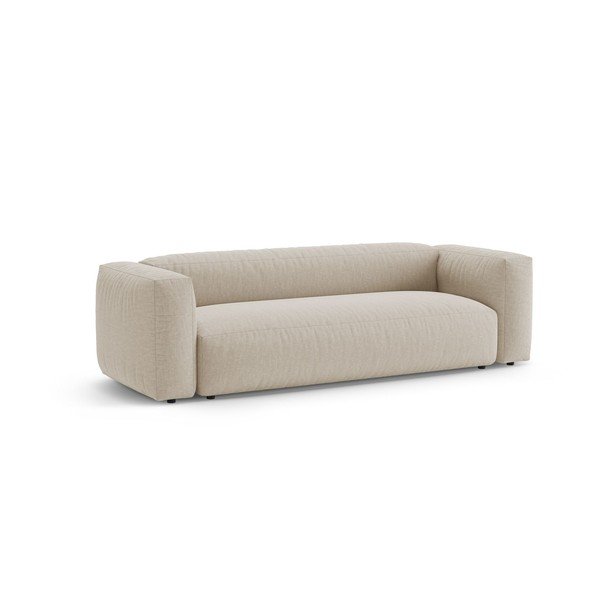 Divano componibile color crema allungabile 264 cm – Micadoni -image-3