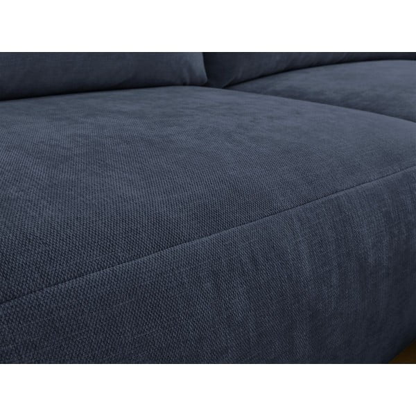 Divano angolare in blu scuro Aden – Bobochic Paris-image-1