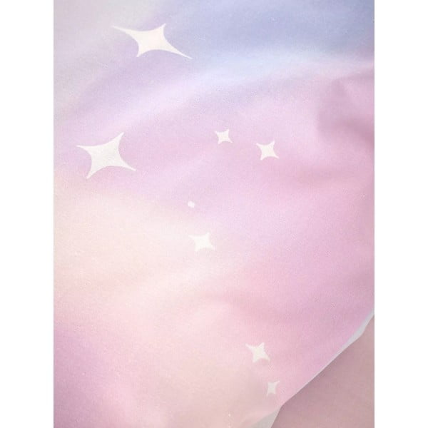 Biancheria da letto singola per bambini 135x200 cm Ombre Stars - Catherine Lansfield-image-4