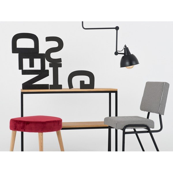 Lampada a sospensione nera con paralume in metallo 90x90 cm Coben - CustomForm-image-3