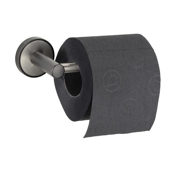 Porta carta igienica autoportante in acciaio inox Udine - Wenko-image-4