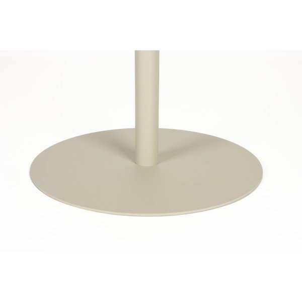 Tavolo da bar rotondo in acciaio ø 57 cm Snow – Zuiver-image-3