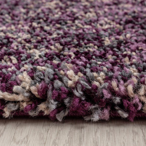 Tappeto rotondo viola scuro ø 120 cm Enjoy - Ayyildiz Carpets-image-3