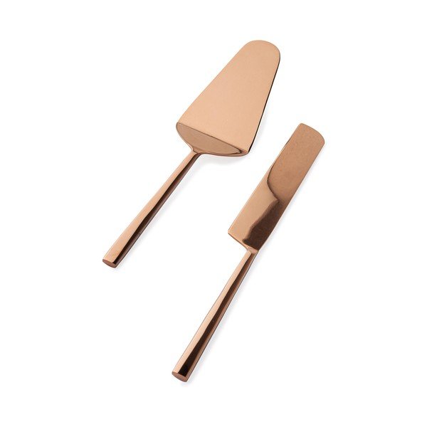 Posate da torta in acciaio inox 2 pz Hestia – Bizzotto-image-1