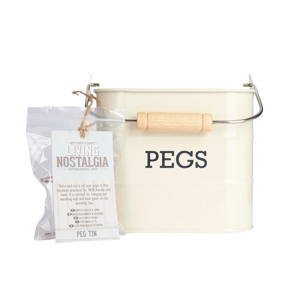 Cestino di crema Living Nostalgia per spille - Kitchen Craft-image-3