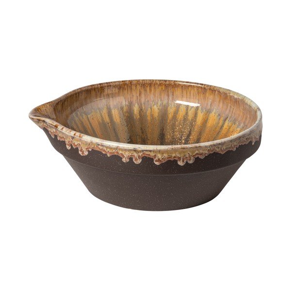 Ciotola marrone scuro in gres Poterie – Casafina