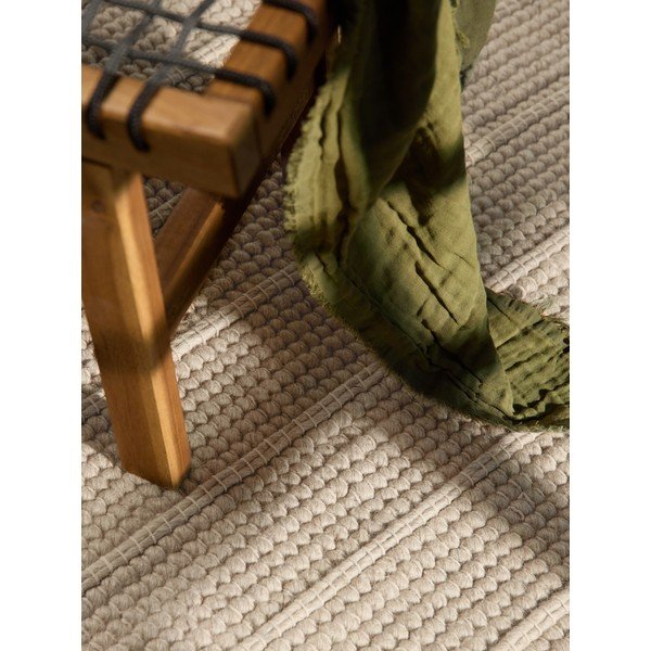 Tappeto beige in lana tessuto a mano 200x300 cm Camden Parker – Ted Baker-image-2