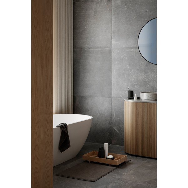 Vassoio in legno Abento, lunghezza 50 cm - Blomus-image-1