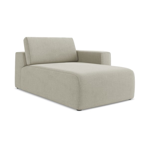 Parte divano componibile beige (con penisola a destra) Kalea – Makamii-image-2