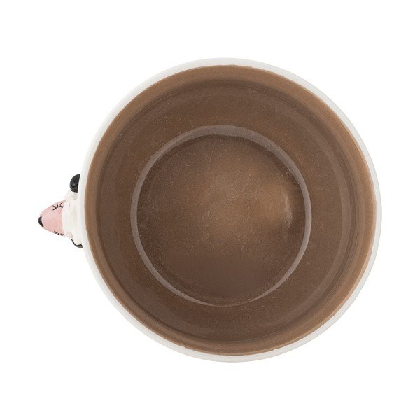 Ciotola per bambini bianca/marrone in gres ø 14 cm Dolly – Bloomingville Mini-image-4