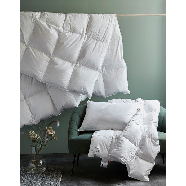 Cuscino con imbottitura in piume 50x60 cm The Ugly Duckling – Ringsted Dun-image-3