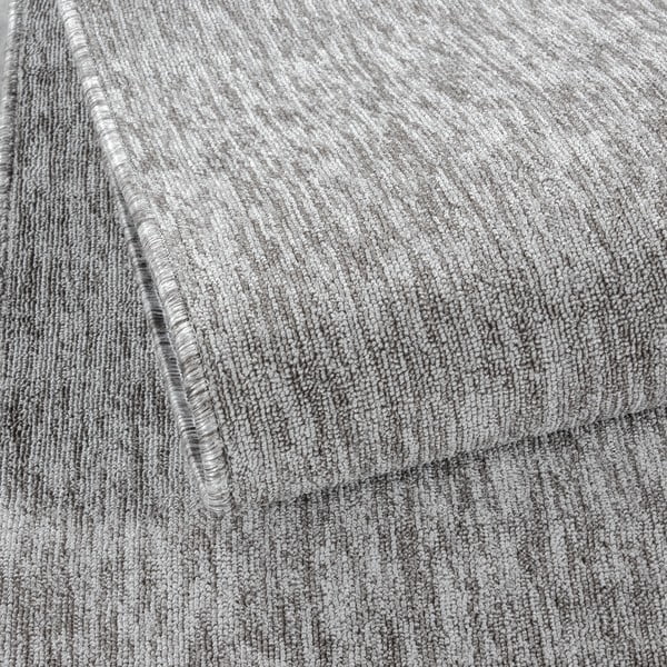 Tappeto rotondo grigio chiaro ø 120 cm Nizza - Ayyildiz Carpets-image-2