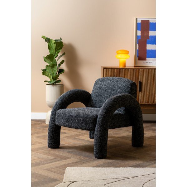 Lampada da tavolo giallo ocra in vetro (altezza totale 24 cm) Incesante – Leitmotiv-image-3