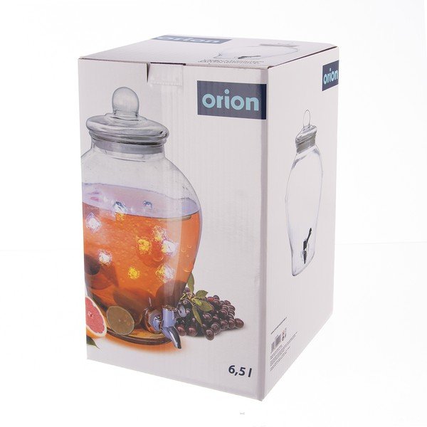 Dispenser con rubinetto 6,5 l Apple – Orion-image-4