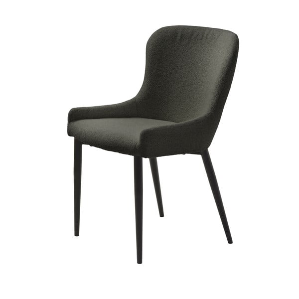 Sedia da pranzo grigio scuro Ontario - Unique Furniture-image-2