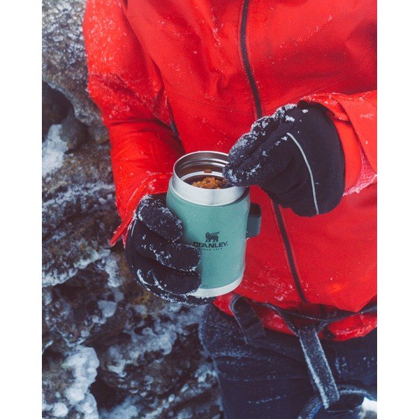 Borraccia termica verde in acciaio inox 400 ml Legendary Classic Hammer Tone Green – Stanley-image-4