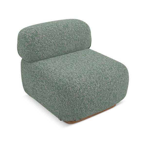 Parte divano componibile verde chiaro Ailani – Makamii-image-2