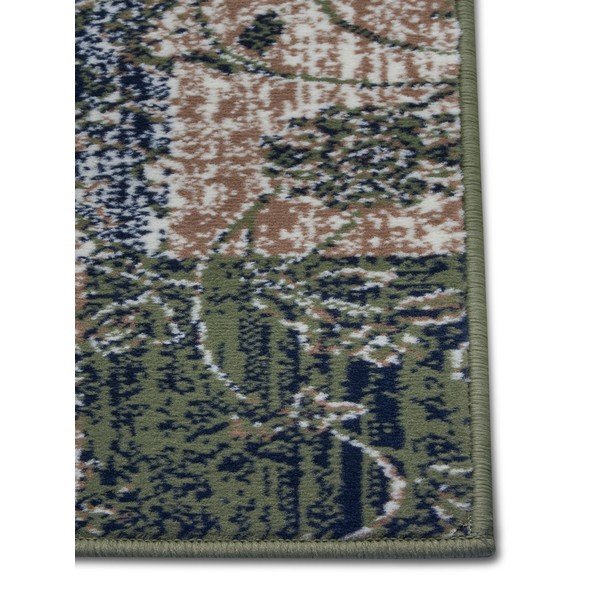 Tappeto verde 250x80 cm Kirie - Hanse Home-image-3