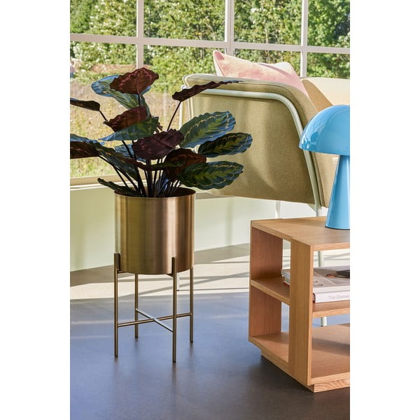 Coprivaso in metallo in set da 2 pezzi ø 25 cm Airy - Hübsch-image-1