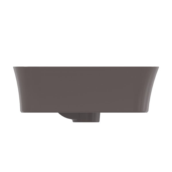 Lavabo in ceramica grigia 55x38 cm Ipalyss - Ideal Standard-image-4