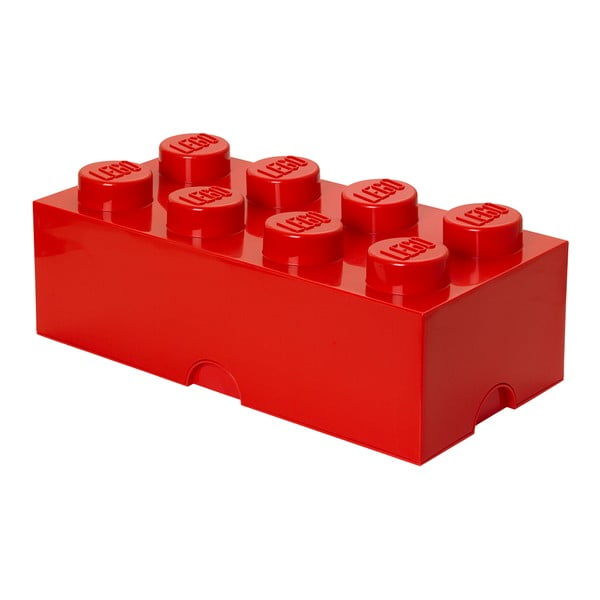 Scatola portaoggetti rossa - LEGO®