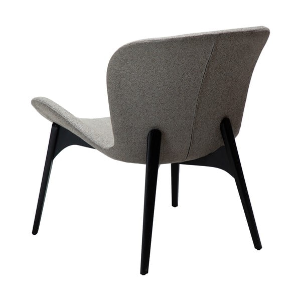 Poltrona grigia in tessuto bouclé Paragon - DAN-FORM Denmark-image-3