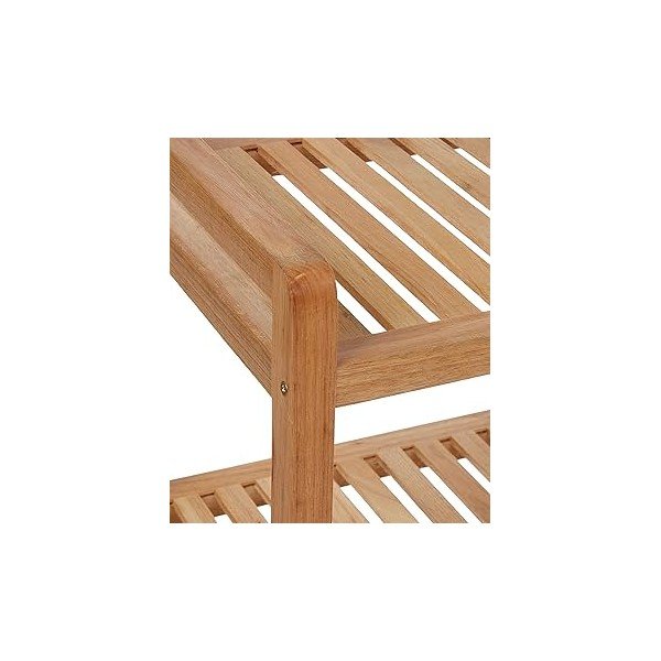 Mensola da bagno in legno di noce 35x72 cm Norway - Wenko-image-3