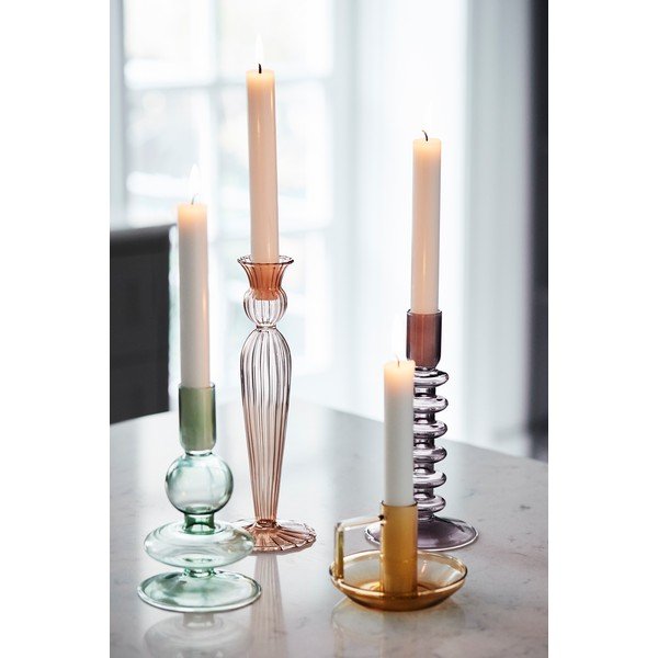 Candeliere in vetro verde - Bahne & CO-image-2