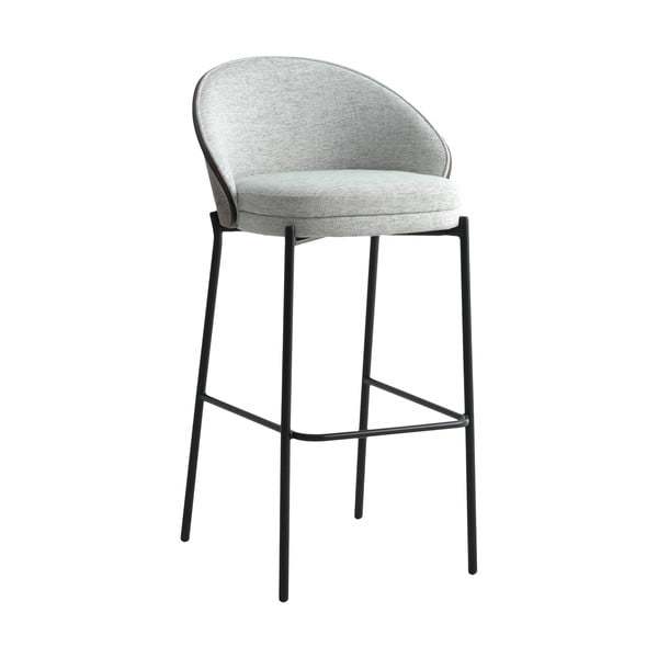 Sgabelli da bar grigio chiaro in set di 2 98 cm Canelas - House Nordic