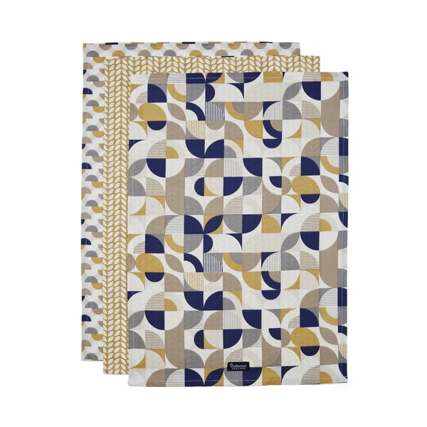 Set di strofinacci e guanto da forno Bauhaus - Cooksmart ®-image-3