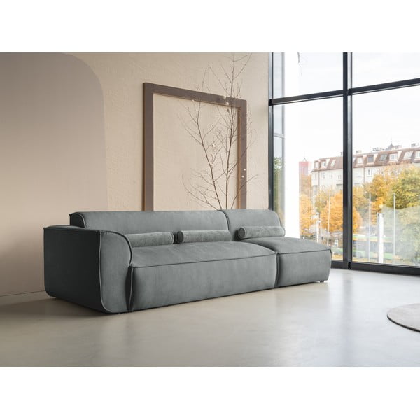 Chaise lounge componibile verde (con penisola a sinistra) Flex Felix – Miuform-image-3
