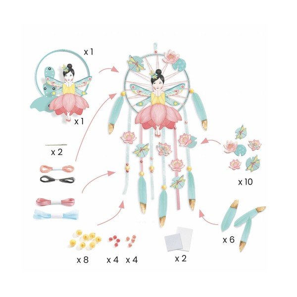 Set creativo DIY Dreamcatcher - Djeco-image-1