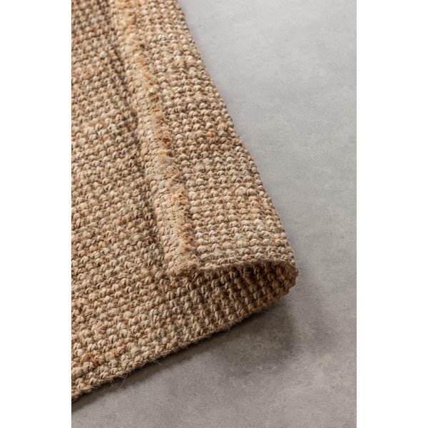 Passatoia di colore naturale in iuta 80x200 cm Bouclé – Hanse Home-image-4