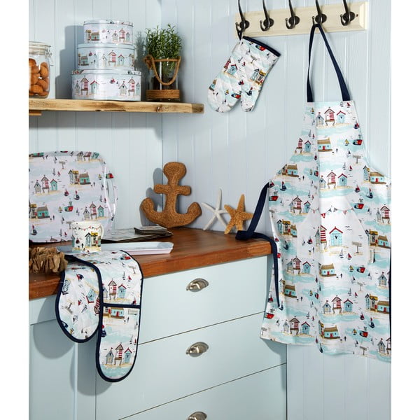 Guanti doppi in cotone Beside The Seaside Beside the Seaside - Cooksmart ®-image-3