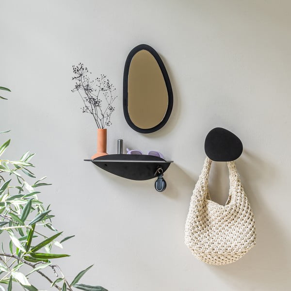 Specchio da parete 20x35 cm Pipa – Spinder Design-image-2