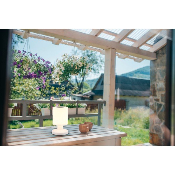 Apparecchio solare a LED per esterni (altezza 21 cm) Silva - Trio-image-1