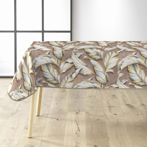 Tovaglia adatta per pulizia con panno umido 140x240 cm Ebany – douceur d'intérieur