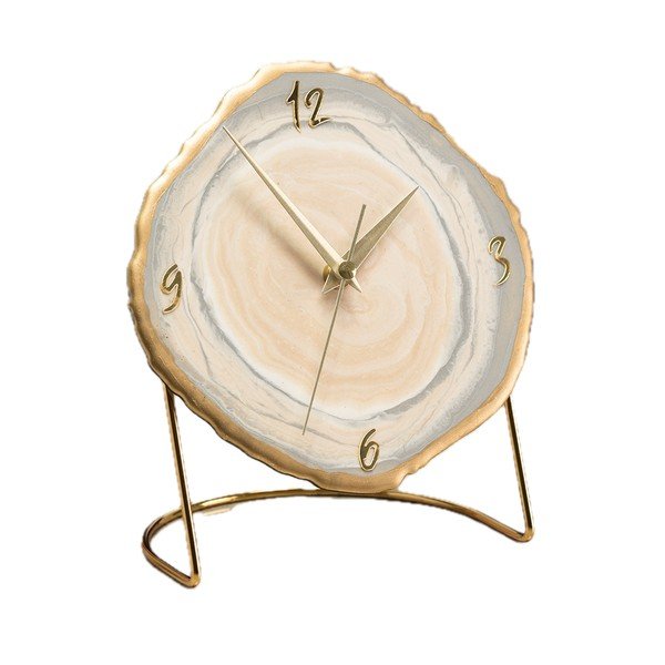Orologio da tavolo ø 18 cm Epoxy - Mioli Decor