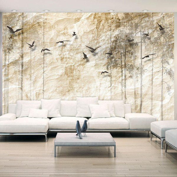 Carta da parati di grande formato, 400 x 280 cm Paper World - Artgeist-image-1