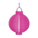 Lanterna solare LED rosa per esterni, ø 20 cm - Star Trading
