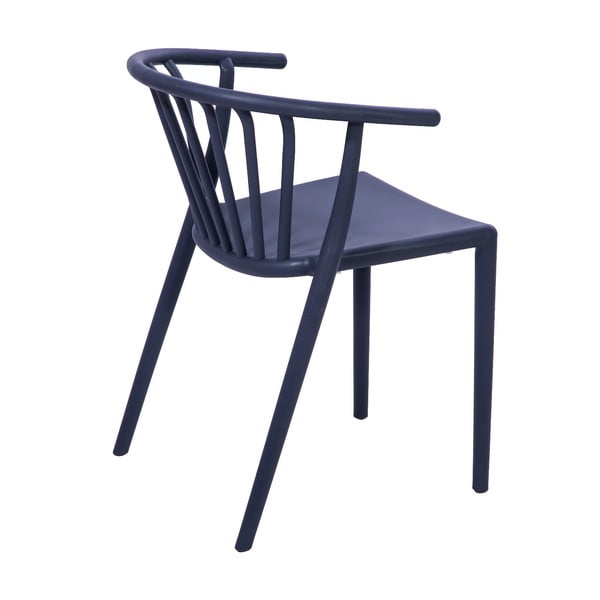 Sedia da giardino blu Capri - Bonami Essentials-image-4