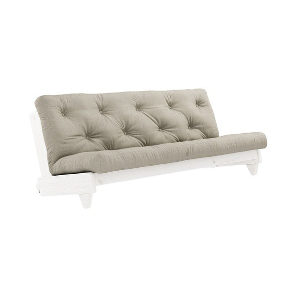 Divano variabile Bianco/Lino Beige Fresh - Karup Design-image-3