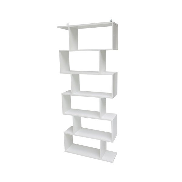 Bílá knihovna Evergreen House Martin, výška 192 cm