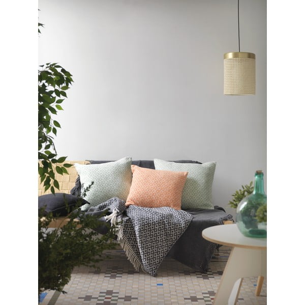 Federa grigio chiaro, 45 x 45 cm Agave - Euromant-image-1