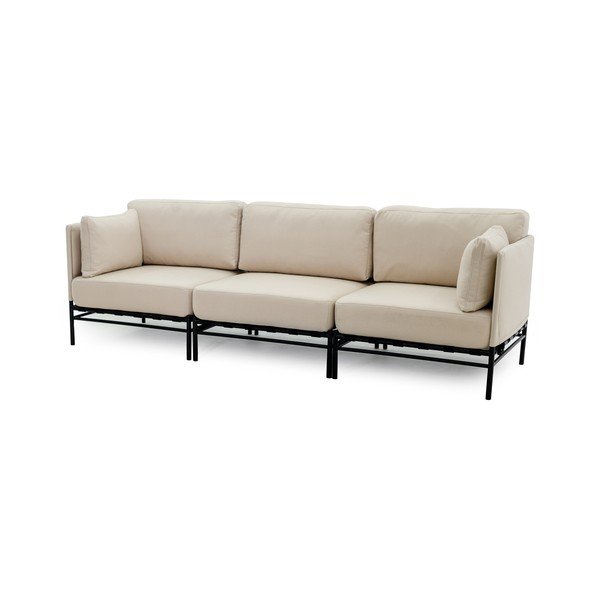 Divano modulare da giardino beige 234 cm Dandy - Sit Sit-image-3