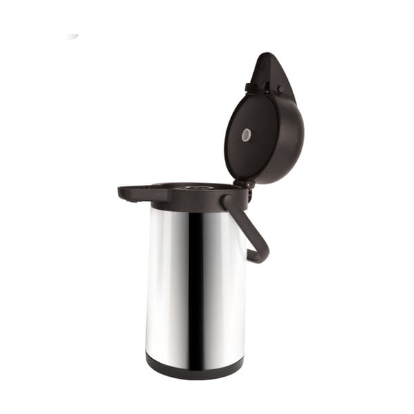 Thermos in nero e argento da 2,2 l Termo - Orion-image-1