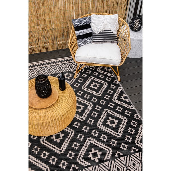 Cuscino per esterni in plastica riciclata Lagos, 45 x 45 cm - Green Decore-image-4