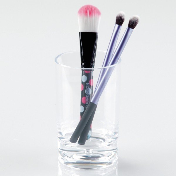 Tazza trasparente per spazzolini Eva - iDesign-image-1